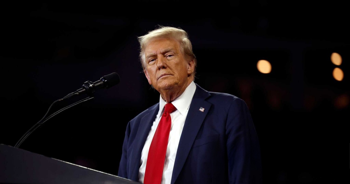 Donald trump s son slams death rumors surrounding the us president